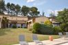 Villa à Salernes - Pati Panor : magnifique villa de vacances avec clim, piscine, tennis et jacuzzi