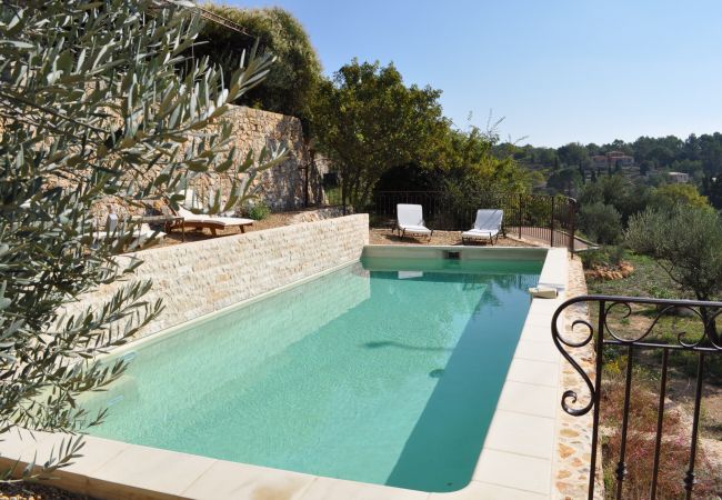 Maison à Cotignac - Le Collet : Maison confort et vue exceptionnelle sur Provence Verte