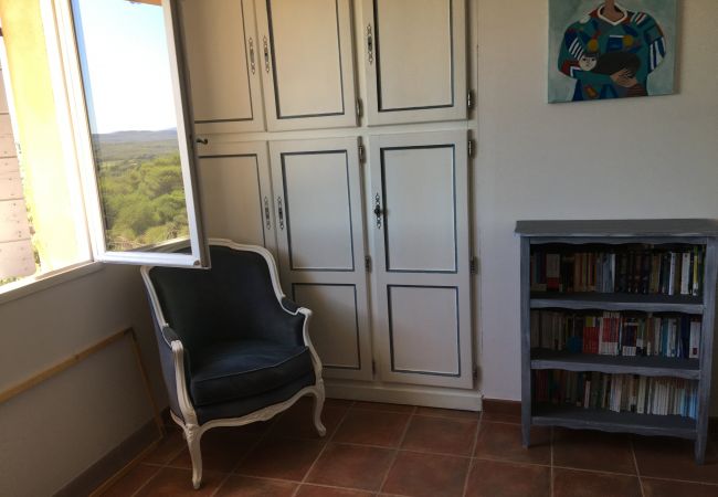 Maison à Cotignac - Le Collet : Maison confort et vue exceptionnelle sur Provence Verte
