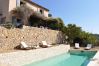 Maison à Cotignac - Le Collet : Maison confort et vue exceptionnelle sur Provence Verte