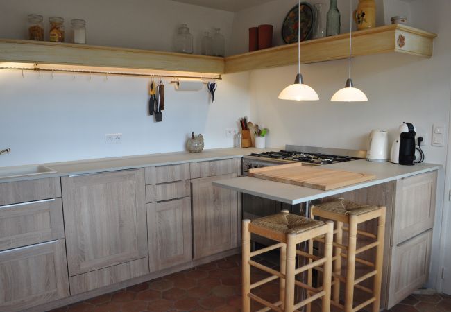 Maison à Cotignac - Les 2 Palmiers : 6 à 10 vacances détente en Provence