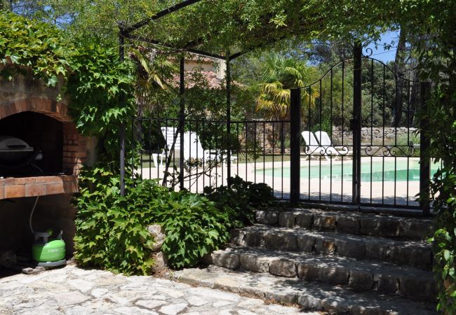 Maison à Cotignac - Les 2 Palmiers : 6 à 10 vacances détente en Provence