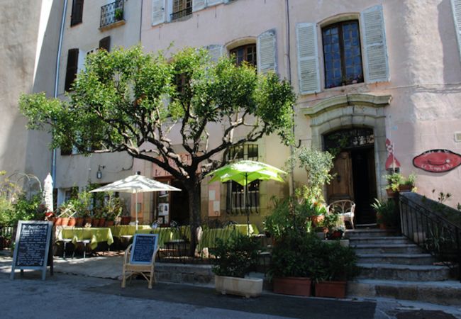 Maison à Cotignac - Les 2 Palmiers : 6 à 10 vacances détente en Provence