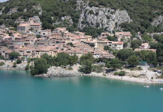 Maison à Cotignac - Les 2 Palmiers : 6 à 10 vacances détente en Provence