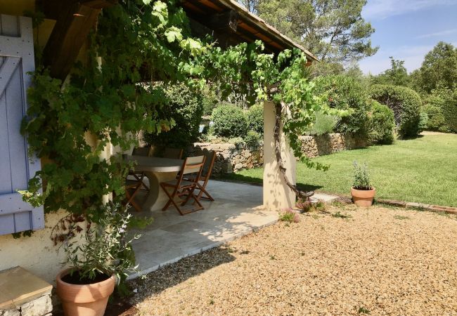 Maison à Cotignac - Les 2 Palmiers : 6 à 10 vacances détente en Provence