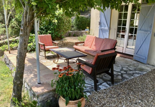 Maison à Cotignac - Les 2 Palmiers : 6 à 10 vacances détente en Provence