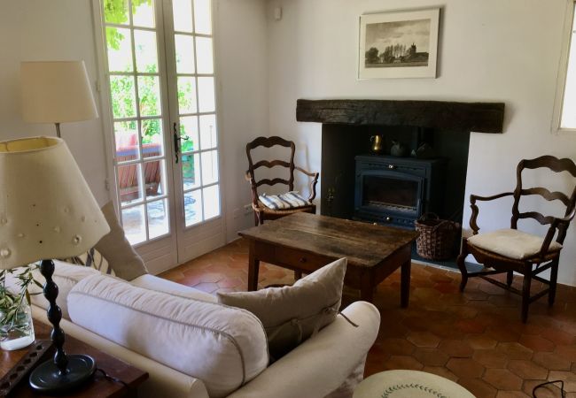 Maison à Cotignac - Les 2 Palmiers : 6 à 10 vacances détente en Provence