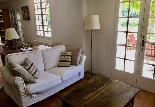 Maison à Cotignac - Les 2 Palmiers : 6 à 10 vacances détente en Provence