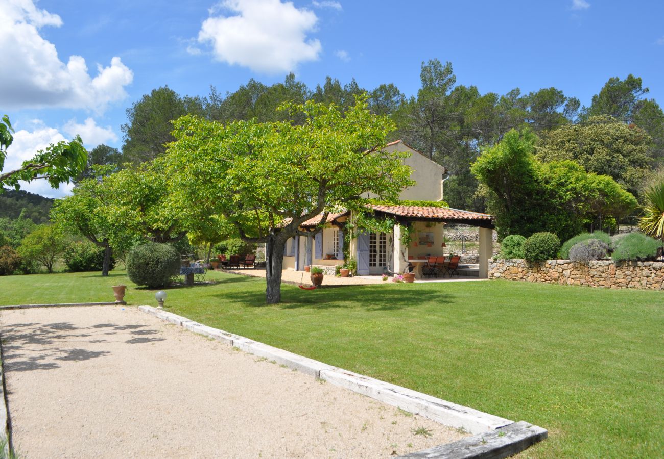Maison à Cotignac - Les 2 Palmiers : 6 à 10 vacances détente en Provence Maison à Cotignac - Les 2 Palmiers : 6 à 10 vacances détente en Provence