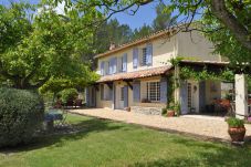Maison à Cotignac - Les 2 Palmiers : 6 à 10 vacances détente en Provence