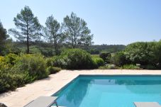 Maison à Cotignac - Les 2 Palmiers : 6 à 10 vacances détente en Provence