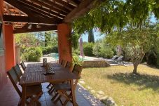 Maison à Cotignac - Les Valérianes, location saisonnière en Provence avec piscine privée