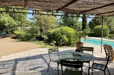 Maison à Cotignac - Les Valérianes, location saisonnière 3* en Provence avec piscine privée
