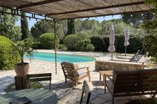 Maison à Cotignac - Les Valérianes, location saisonnière 3* en Provence avec piscine privée