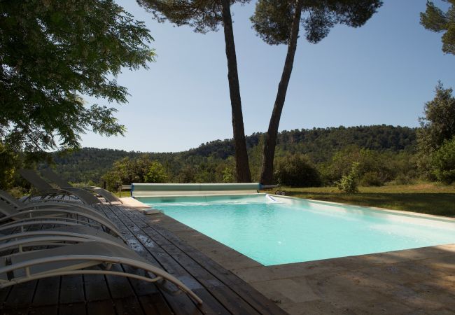 villa à Sillans-la-Cascade - Villa Pinède, vacances à proximité des Gorges du Verdon