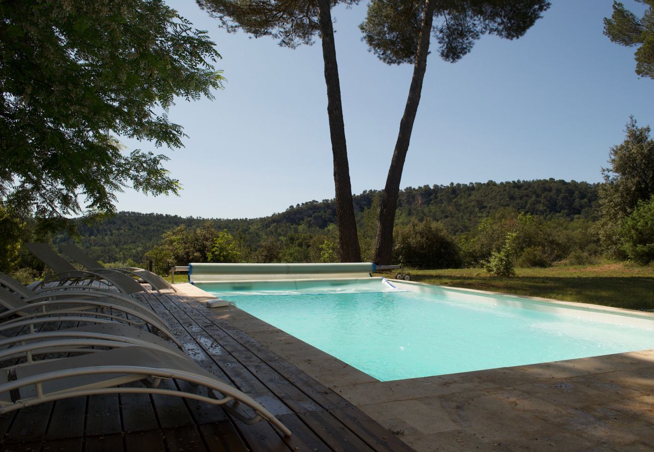Villa à Sillans-la-Cascade - Villa Pinède, vacances à proximité des Gorges du Verdon