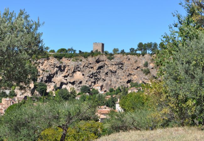 Maison à Cotignac - La Ralaye : tranquillité à proximité des commerces et restaurants Maison à Cotignac - La Ralaye : tranquillité à proximité des commerces et restaurants