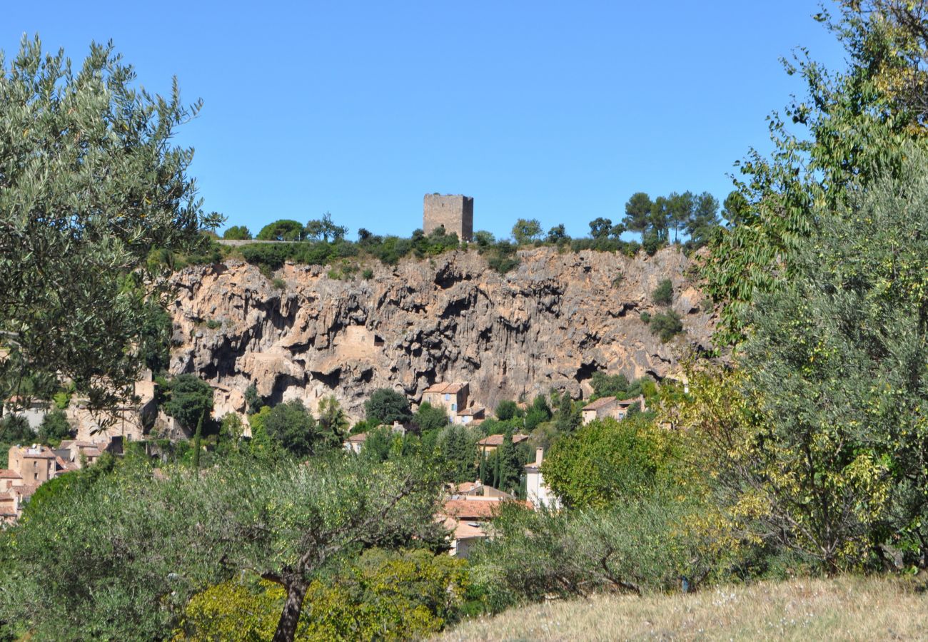 Maison à Cotignac - La Ralaye : tranquillité à proximité des commerces et restaurants Maison à Cotignac - La Ralaye : tranquillité à proximité des commerces et restaurants