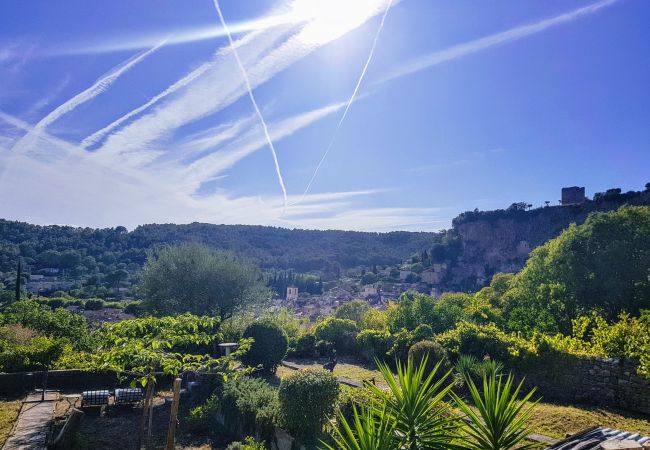Maison à Cotignac - La Belle Etoile : terrasse et jardin privé avec vue exceptionnelle Maison à Cotignac - La Belle Etoile : terrasse et jardin privé avec vue exceptionnelle