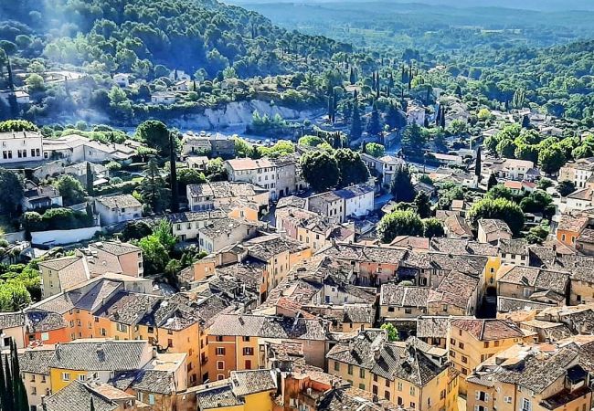 Maison à Cotignac - La Belle Etoile : terrasse et jardin privé avec vue exceptionnelle Maison à Cotignac - La Belle Etoile : terrasse et jardin privé avec vue exceptionnelle