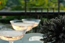Maison à Cotignac - La Belle Etoile : terrasse et jardin privé avec vue exceptionnelle