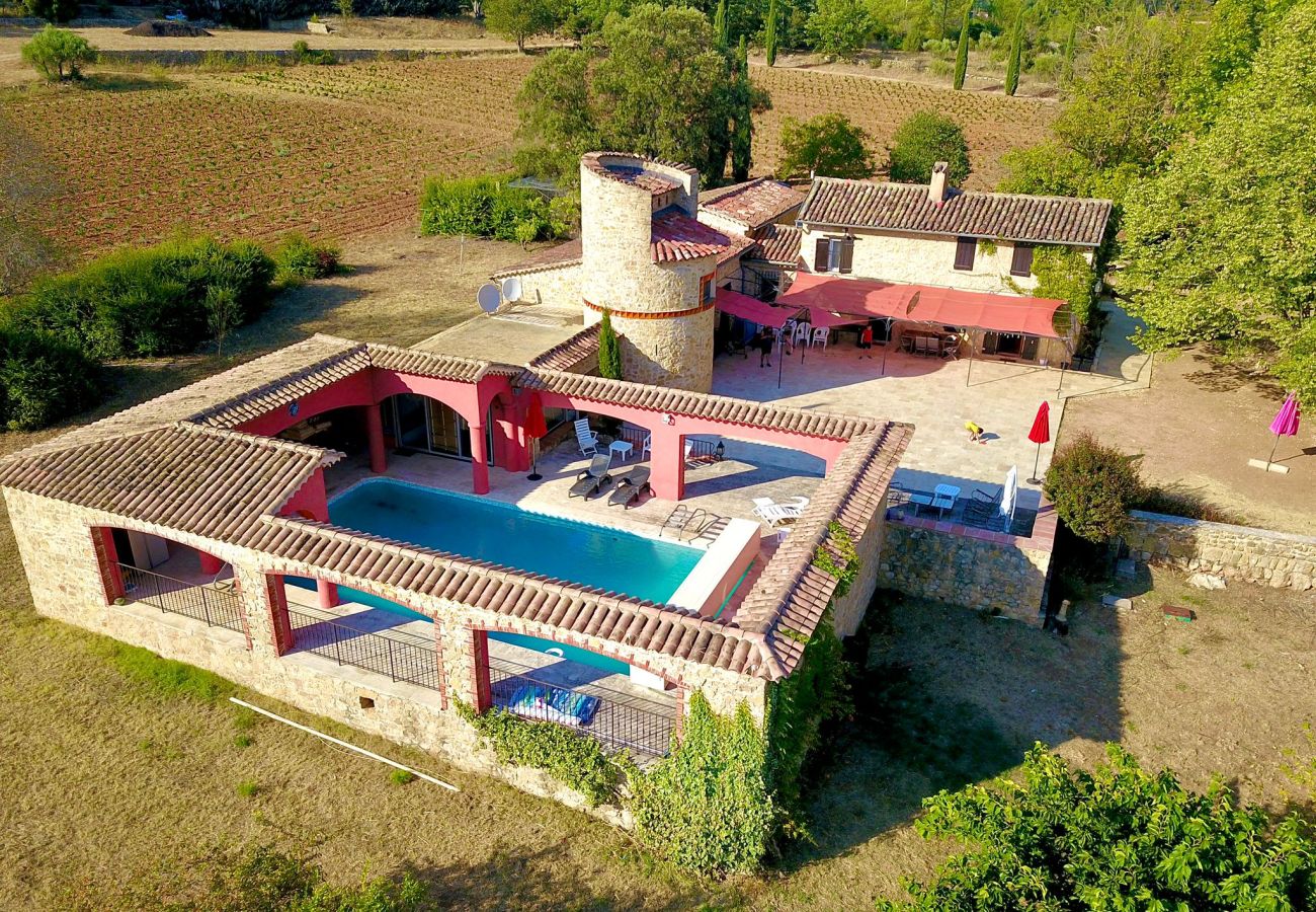 Maison à Cotignac - Lou Coudon, magnifique propriété Provençale