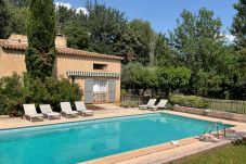 Maison à Cotignac - Le Ferraillon, piscine privée, à distance de marche des commerces et restaurants