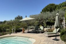 Maison à Cotignac -  Arts &Flores, maison de vacances pour 6, air conditionné, piscine privée (chauffée)