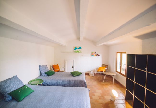 Maison à Cotignac - Mas du Périgoulier : vacances en famille au coeur d'une Provence authentique