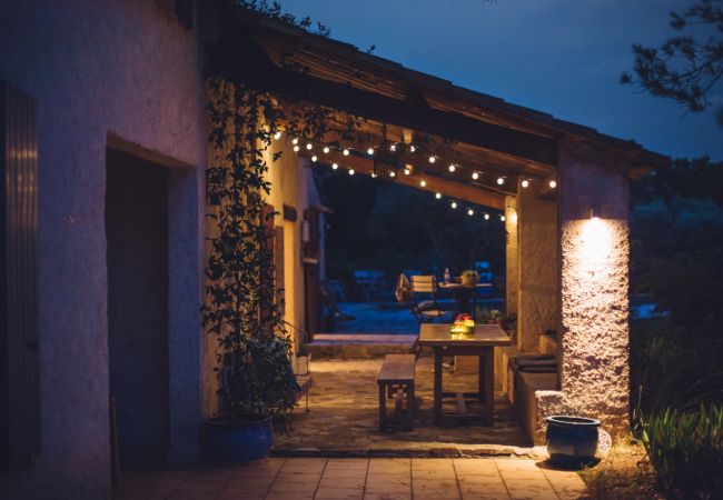 Maison à Cotignac - Mas du Périgoulier : vacances en famille au coeur d'une Provence authentique
