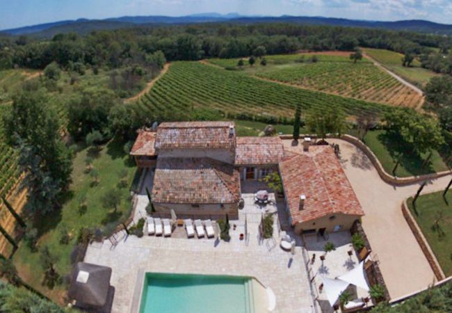 villa à Cotignac - Li Sian Ben : Vacances de charme au coeur du Vignoble