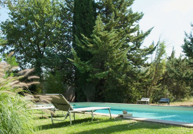 Maison à Cotignac - Bastide du murier : vacances calme et nature en Provence