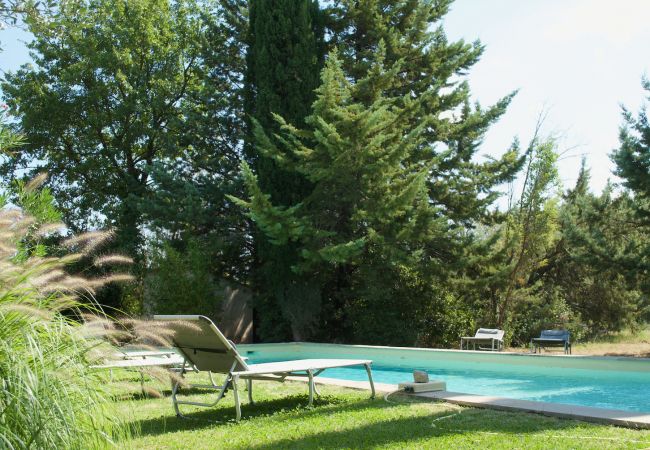 à Cotignac - Bastide du murier : Location saisonnière en Provence Nature 