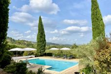 Maison à Cotignac - L'Alérie, magnifique bastide Provençale, charme et tranquillité, piscine et tennis privé