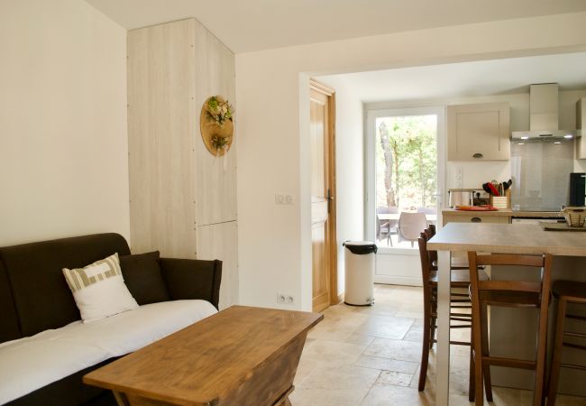 Appartement à Fox-Amphoux - L'OLIVIER : appartement de vacances sur un domaine privé aux portes du Verdon