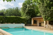 Maison à Cotignac - Bastide de Gourlon NOUVEAUTE 23 : maison de vacances pour 10/12 personnes avec piscine privée