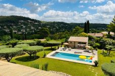 Villa à Cotignac - L'Escale à Cotignac, villa en Provence pour 9 avec AC, piscine privée