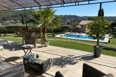 Villa à Cotignac - L'Escale à Cotignac, villa en Provence pour 9 avec AC, piscine privée