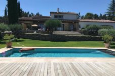 Villa à Cotignac - L'Escale à Cotignac, villa en Provence pour 9 avec AC, piscine privée
