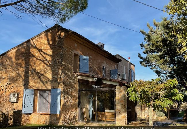  à Cotignac - Mas de la vigne : Mas provençal pour 7 personnes
