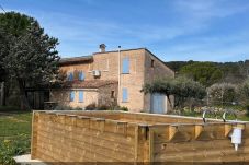 Maison à Cotignac - Mas de la vigne : Mas provençal pour 7 personnes