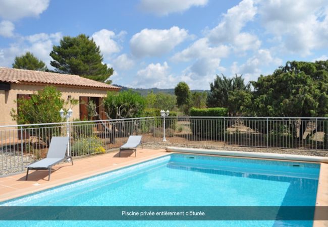  à Cotignac - Le Cade, maison pour 6/8 avec piscine privée
