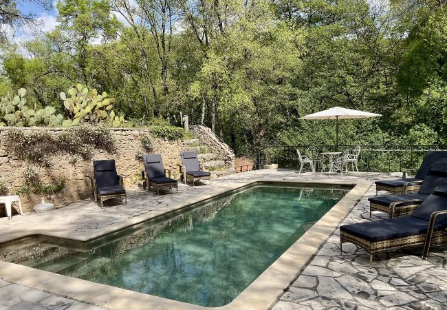 Maison à Entrecasteaux - Nouveau 26 Lou Cigaloun, maison de vacances en Provence, 8 personnes, Piscine privée