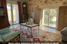 Maison à Cotignac - Campagne la Rivière, ambiance bucolique pour 4 à 6 personnes, piscine privée, wifi