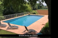 Maison à Cotignac - Campagne la Rivière, ambiance bucolique pour 4 à 6 personnes, piscine privée, wifi