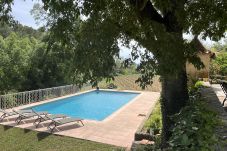 Maison à Cotignac - Campagne la Rivière, ambiance bucolique pour 4 à 6 personnes, piscine privée, wifi